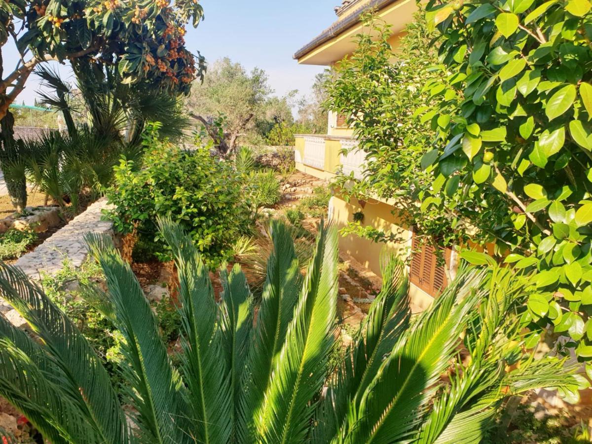 Villa Sargheruoli Монтерони-ди-Лечче Экстерьер фото
